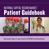 National Capital Region Market Patient Guidebook Graphic