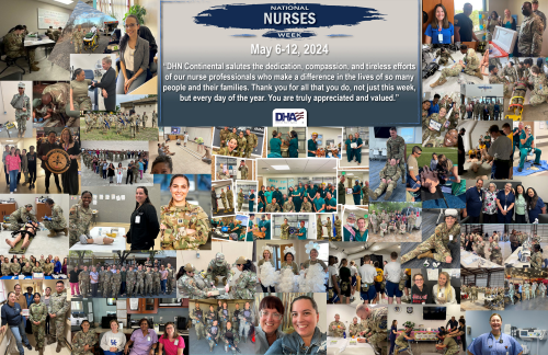 Nurses Week Collage 2024
