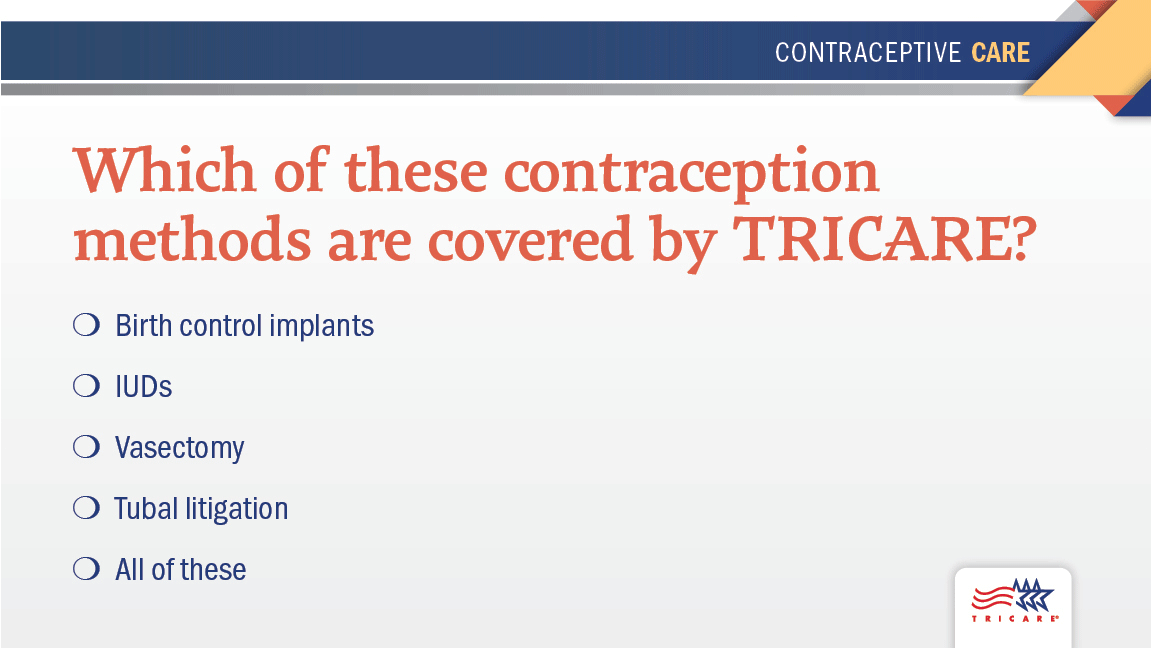 Walk-in Contraceptive Care Quiz Infographic