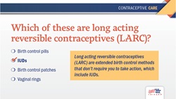 Walk-in Contraceptive Care Infographic