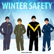 Link to biography of Winter Safety: Conditions