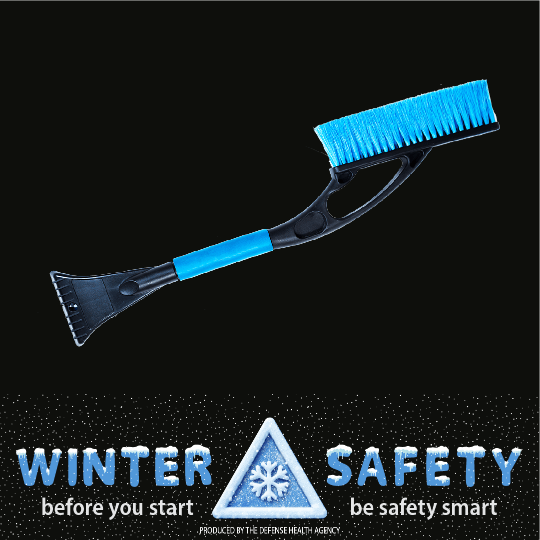Link to Infographic: Winter Safety - car 