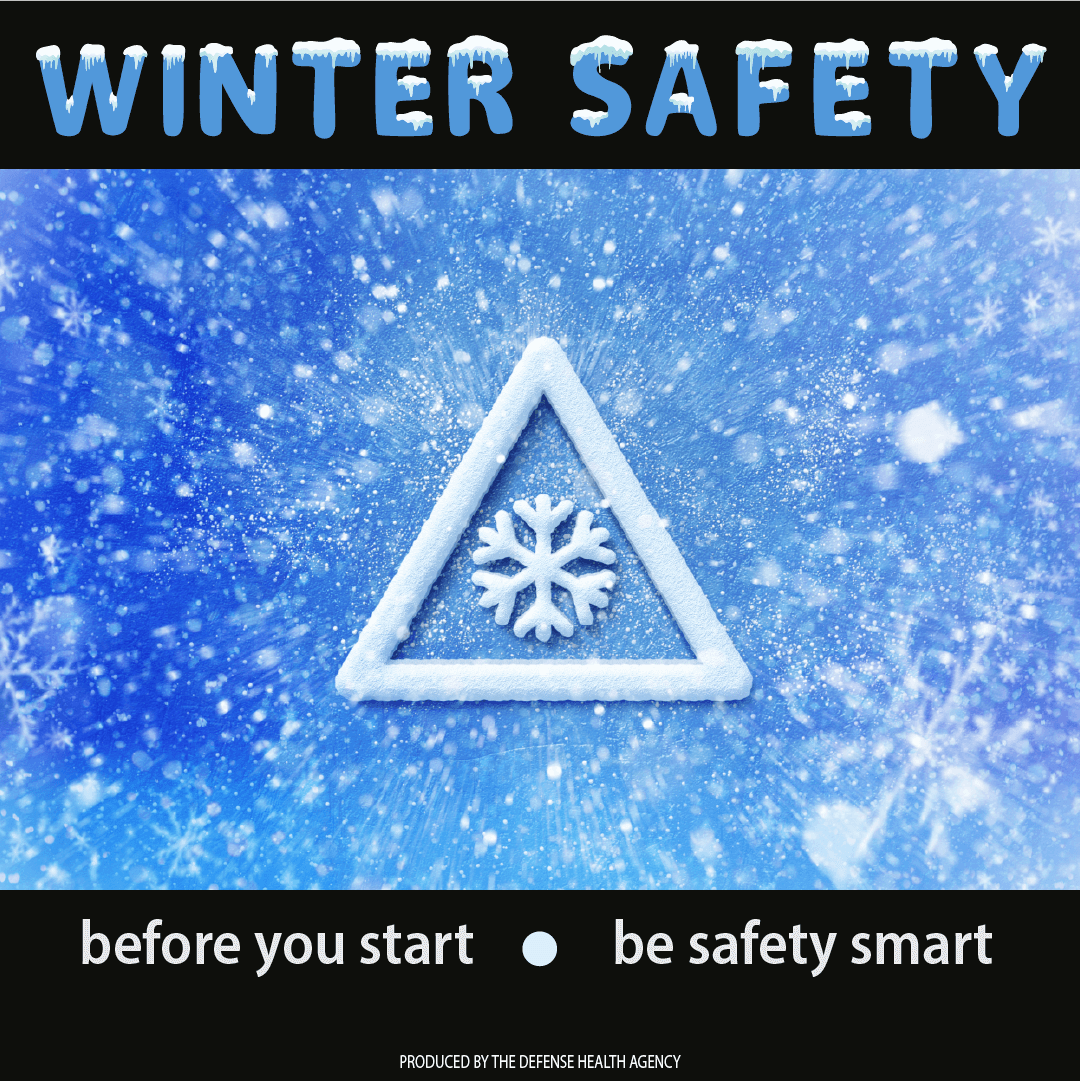 Winter Safety Infographic