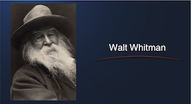 NursesWeek2023 Walt Whitman