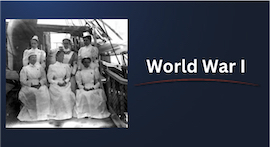 NursesWeek2023 World War 1