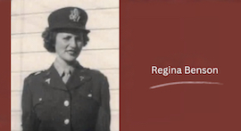 Womens Hist Month  Regina Benson