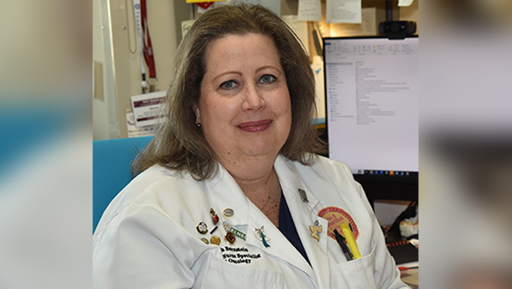 Sarah Bernstein, RN, MS, AOCN, stands as a beacon of unwavering dedication and compassionate care for her patients. Her 37-year-long career is a testament to the transformative power of a nurse, and her path to nursing is rooted in a moment of clarity that forever changed the course of her life.