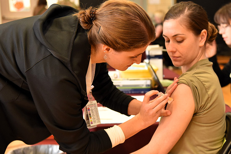 MidSeason Influenza Vaccine Effectiveness Estimates Among DOD