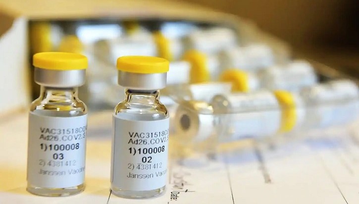 Image of Vaccine bottles.