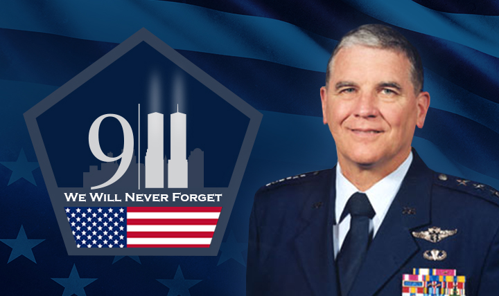 Image of Lt. Gen. Paul K. Carlton Jr., retired, Surgeon General of the Air Force.