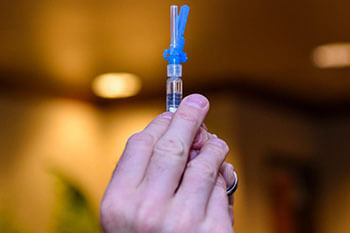 the flu vaccine