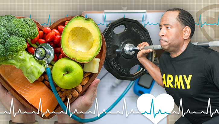 National Heart Health Month composite