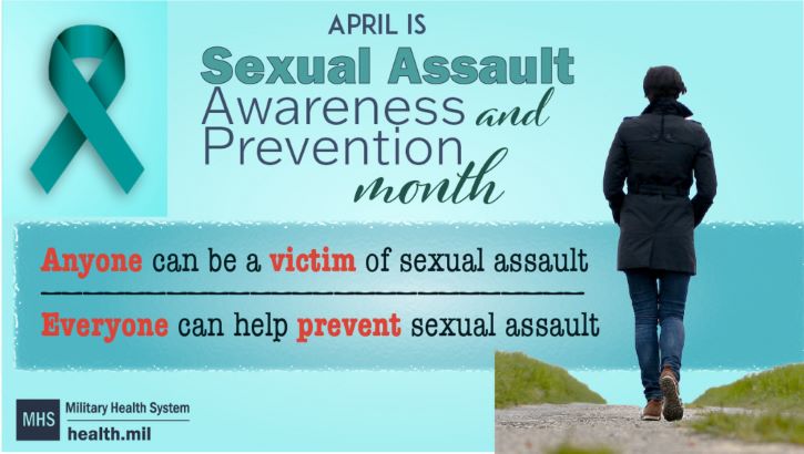 Infographic about Sexual Assault Awareness and Prevention