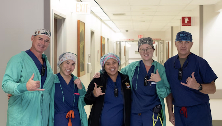 Tripler Army Medical Center’s team of Certified Registered Nurse Anesthetists is an integral part of the TAMC team, providing anesthesia to patients throughout the hospital.