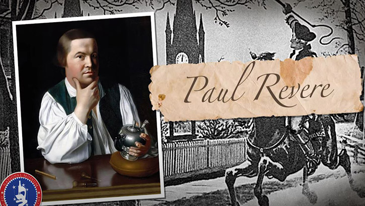 Link to Video: Moments in Military Medicine: Paul Revere