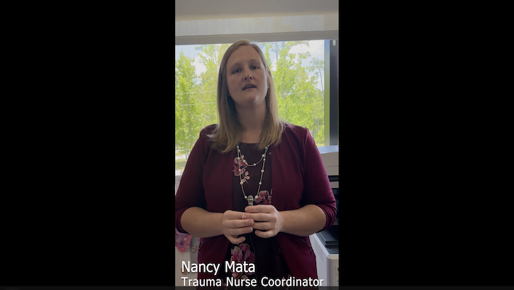 Nancy Mata on Nurses Week video