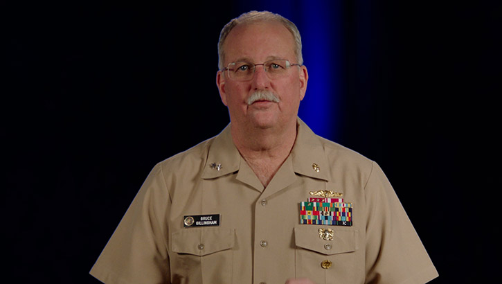 RADM Gillingham, Surgeon General of the United States Navy