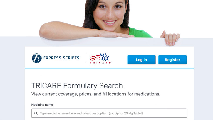 TRICARE Formulary Search Tool