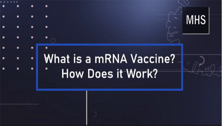 Link to Video: What is an mRNA Vaccine