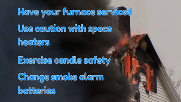 Winter Safety, Fire Safety