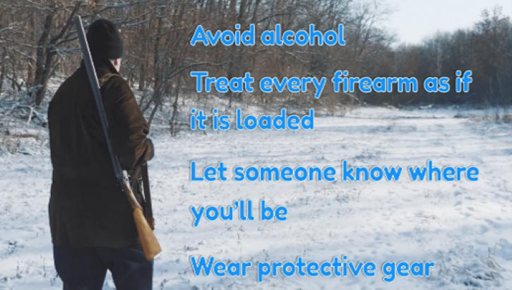 Winter Safety Hunting
